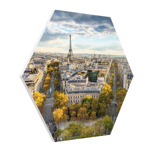Obrazy krajobraz Miły dzień w Paryżu