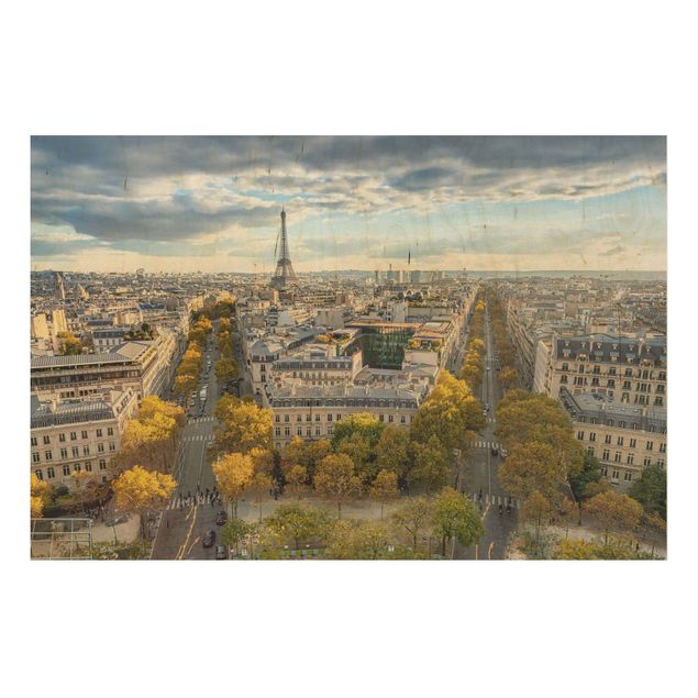 Obrazy na ścianę Miły dzień w Paryżu