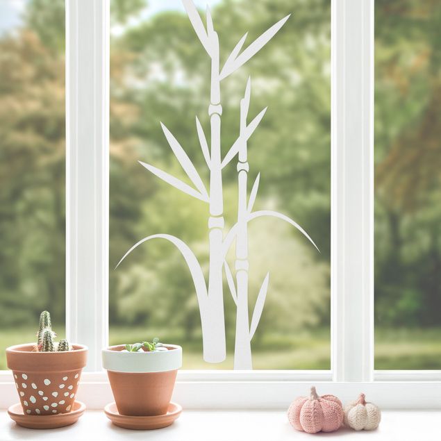 Folia okienna do sypialni Nr 8 Bambus