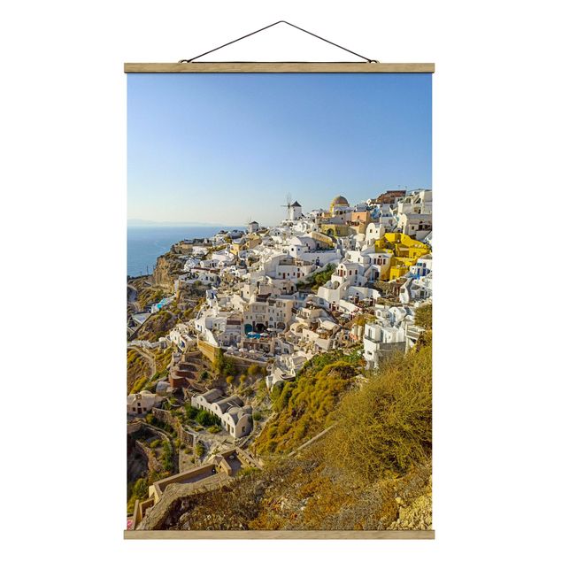 Obrazy na ścianę krajobrazy Oia na Santorini