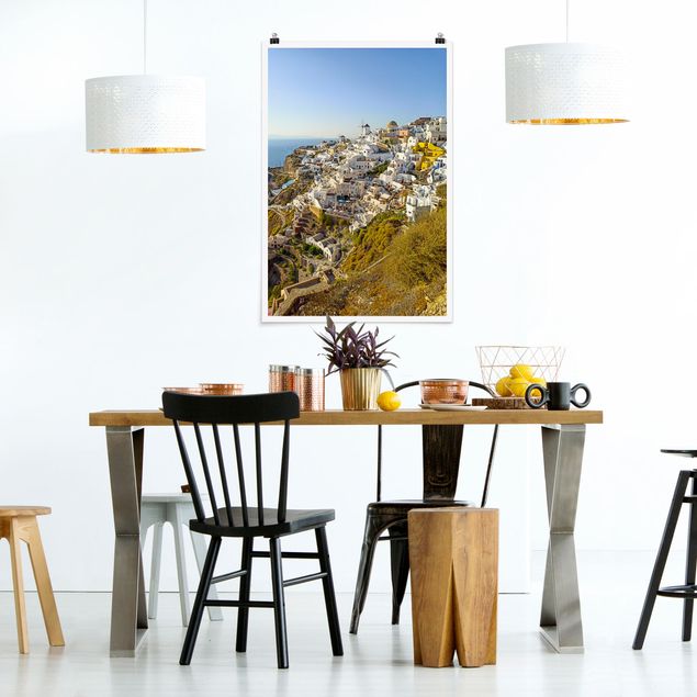 Obrazy nowoczesne Oia na Santorini