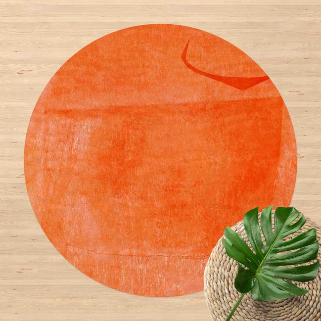 dywany zewnętrzne tarasowe Pomarańczowy Byk