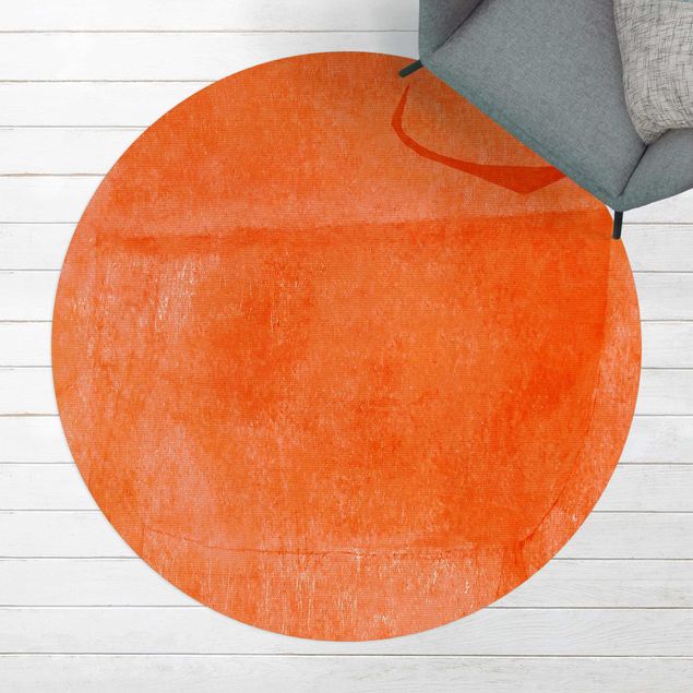 dywan zewnetrzny Pomarańczowy Byk