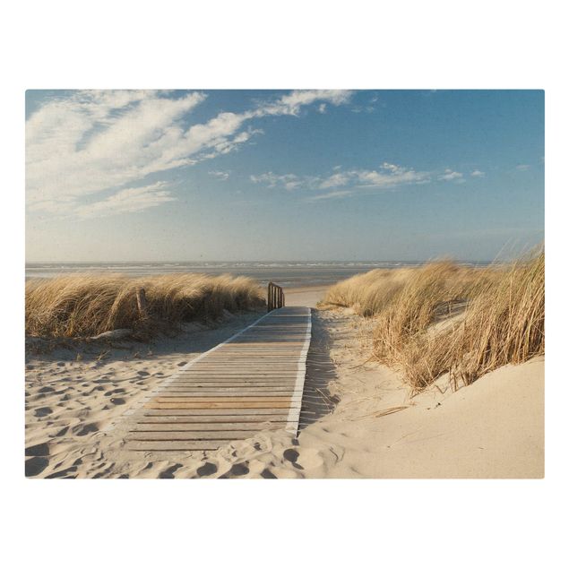 Obrazy krajobraz Plaża nad Morzem Bałtyckim