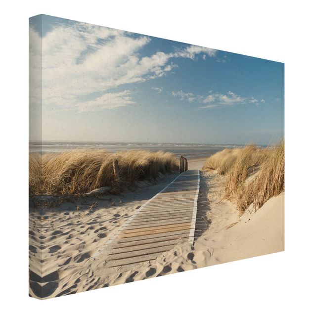 Obrazy plaża Plaża nad Morzem Bałtyckim