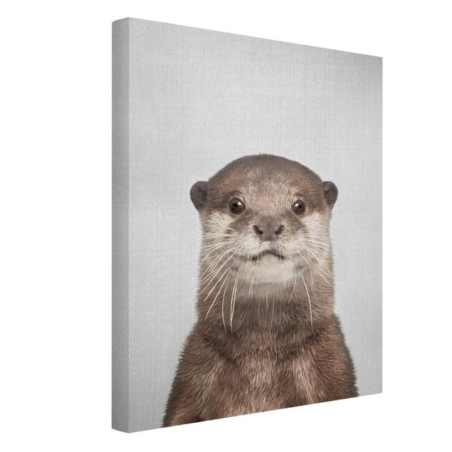 Obrazy zwierzęta Otter Oswald
