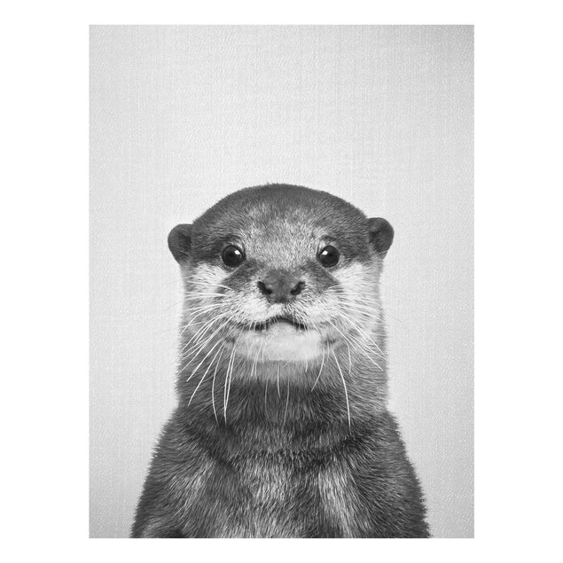 Nowoczesne obrazy Otter Oswald Black And White