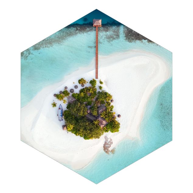 Fototapety Ocean Paradise Maldives