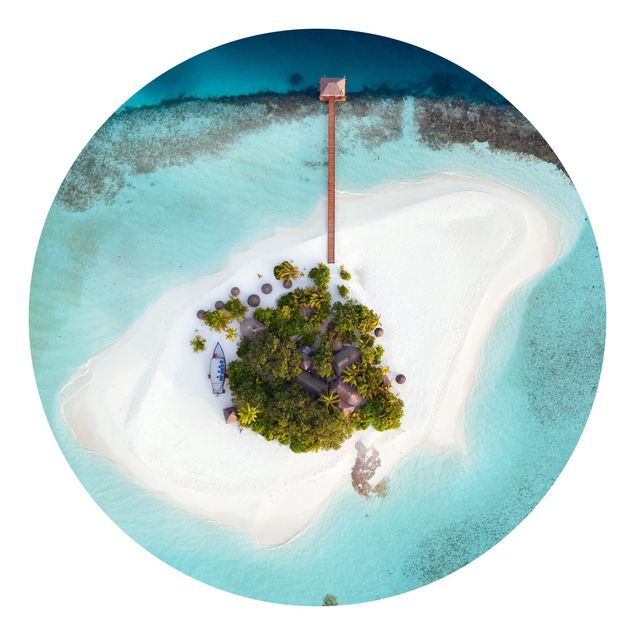 Matteo Colombo obrazy Ocean Paradise Maldives