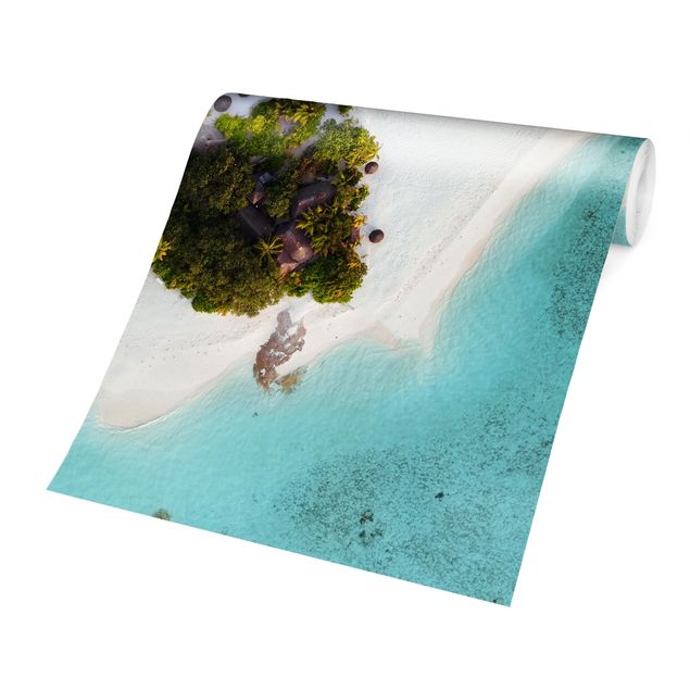 Tapeta ścienna Ocean Paradise Maldives