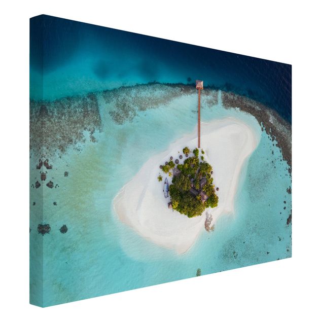 Obrazy krajobraz Ocean Paradise Maldives
