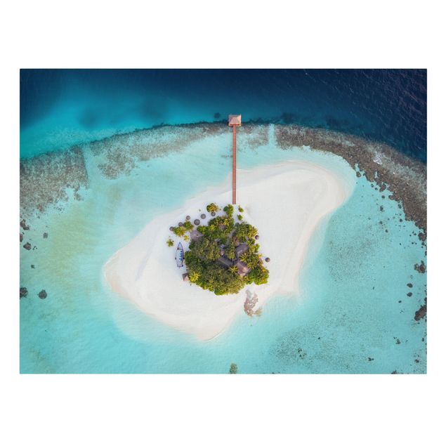Plaża obraz Ocean Paradise Maldives
