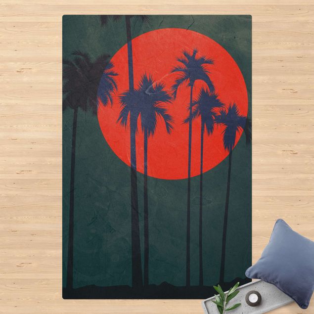 dywany nowoczesne Palma Lazurowego Wybrzeża