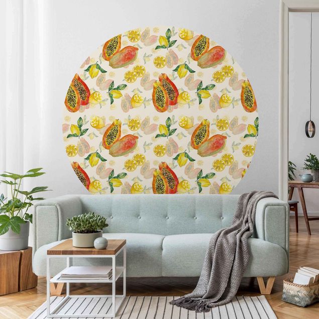 Tapety na ściany Papayas And Lemons