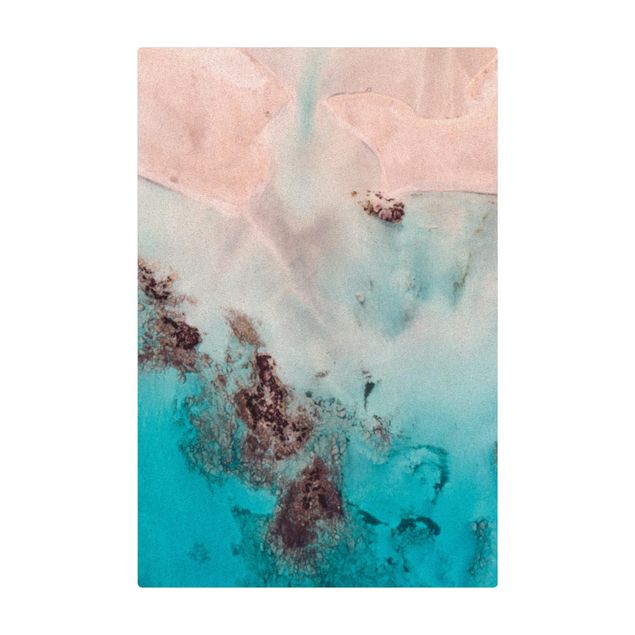 Mata korkowa - Paradise widok z lotu ptaka