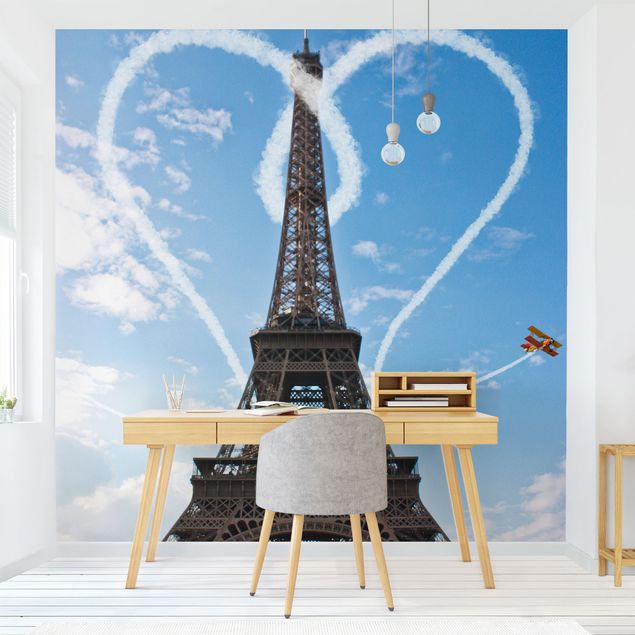 Fototapety Paryż Paryż - miasto miłości