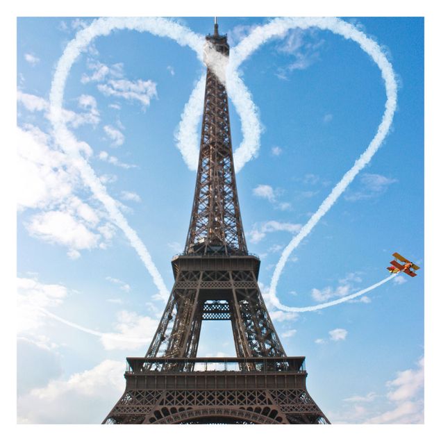Tapety Paryż - miasto miłości