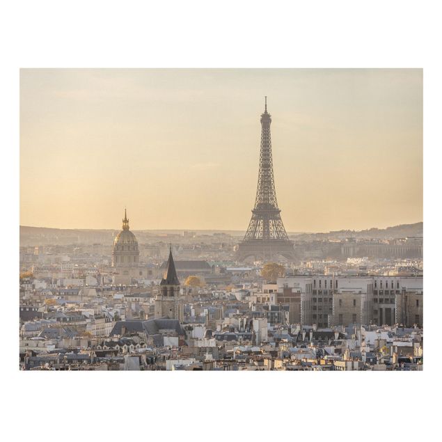 Obrazy na płótnie Paryż Paryż o świcie