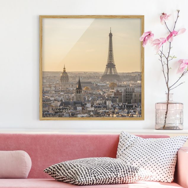 Obrazy paryża Paryż o świcie