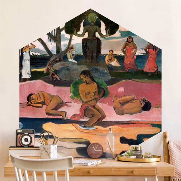 Impresjonizm obrazy Paul Gauguin - Dzień boży