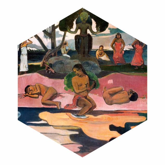Tapety Paul Gauguin - Dzień boży