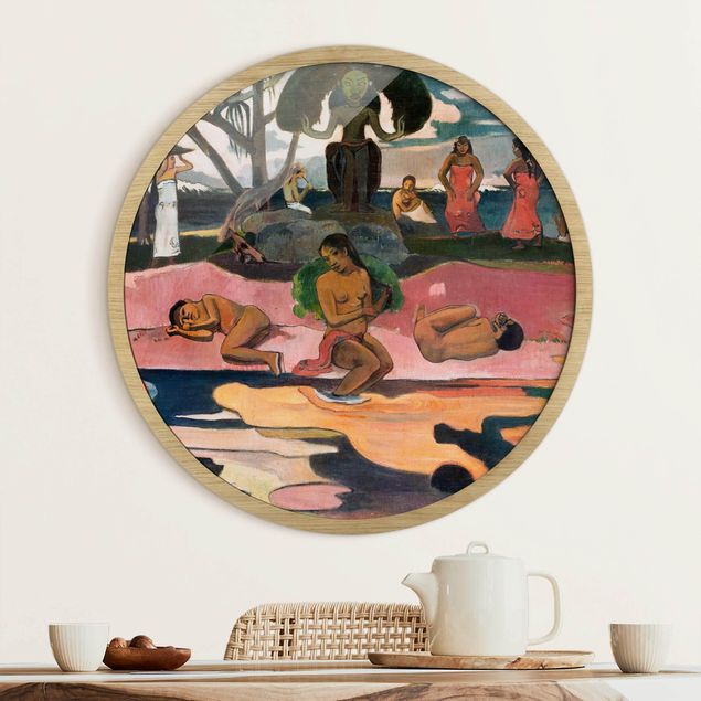 Obrazy impresjonistyczne Paul Gauguin - Day of the God
