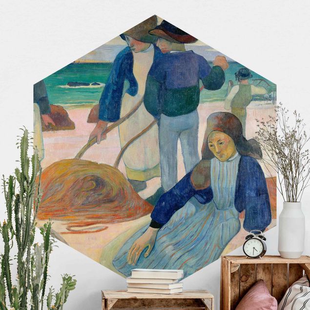 Dekoracja do kuchni Paul Gauguin - Kobiety Zbieracze Tangów
