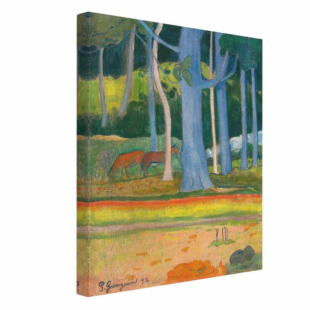 Obrazy krajobraz Paul Gauguin - Pejzaż leśny