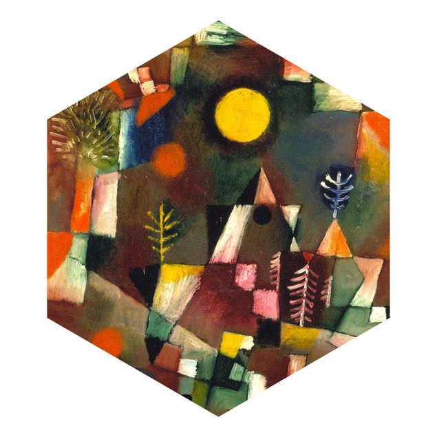 Tapeta ścienna Paul Klee - Pełnia księżyca