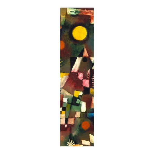 Tekstylia domowe Paul Klee - Pełnia księżyca