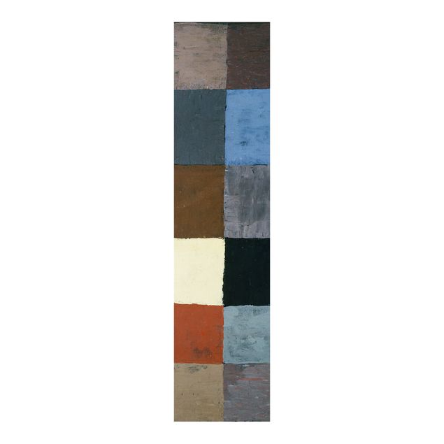 Tekstylia domowe Paul Klee - płytka kolorowa