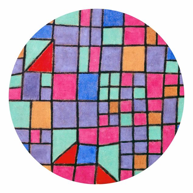 Tapety Paul Klee - Szklana fasada