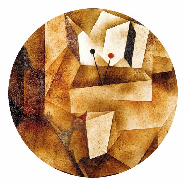 Klee obrazy Paul Klee - Timpani Organ