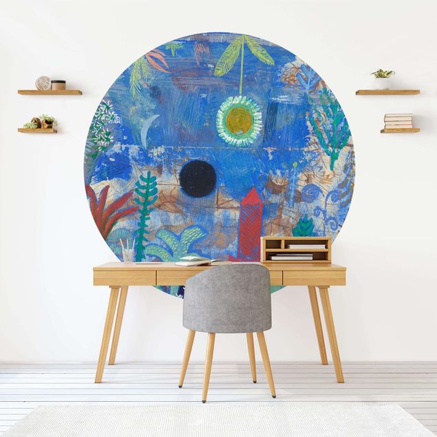 Dekoracja do kuchni Paul Klee - Zatopiony pejzaż