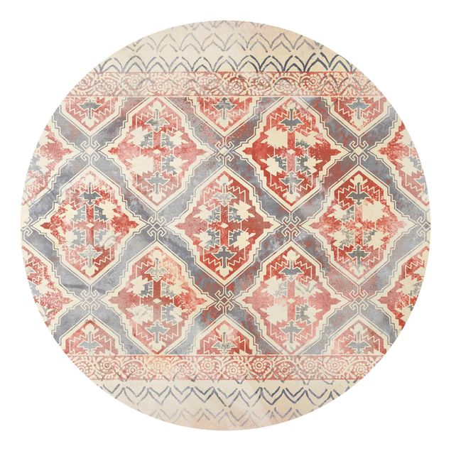 Tapety vintage Persian Vintage Pattern w kolorze indygo II
