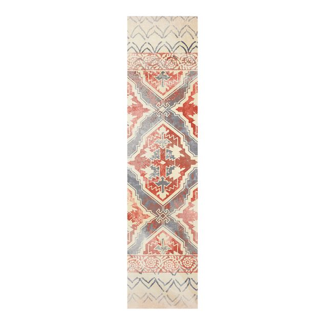 Tekstylia domowe Persian Vintage Pattern w kolorze indygo II