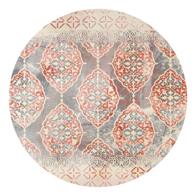 Vintage tapety Persian Vintage Pattern w kolorze indygo III