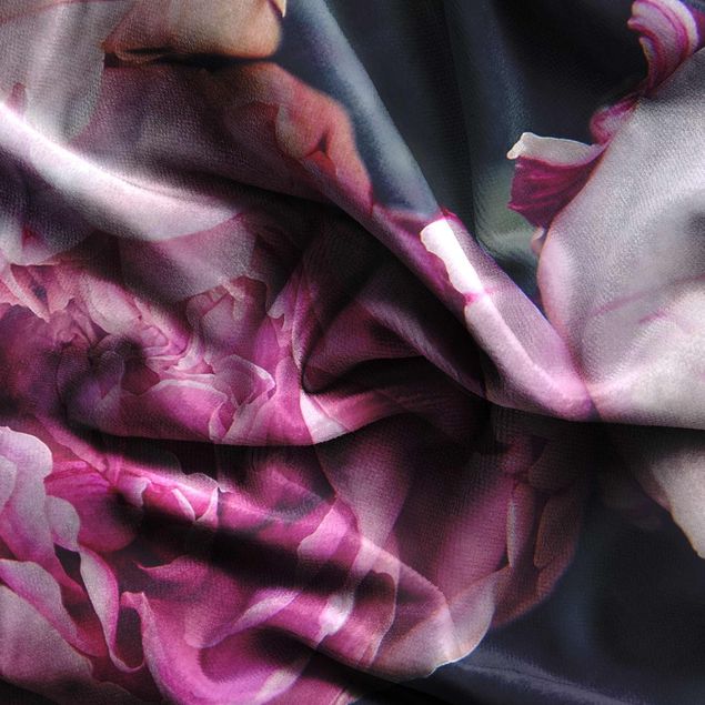 Domowe tekstylia Kwiat piwonii Shabby