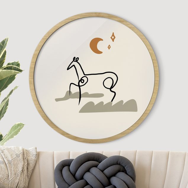 Obraz kon Picasso Interpretation - The Horse