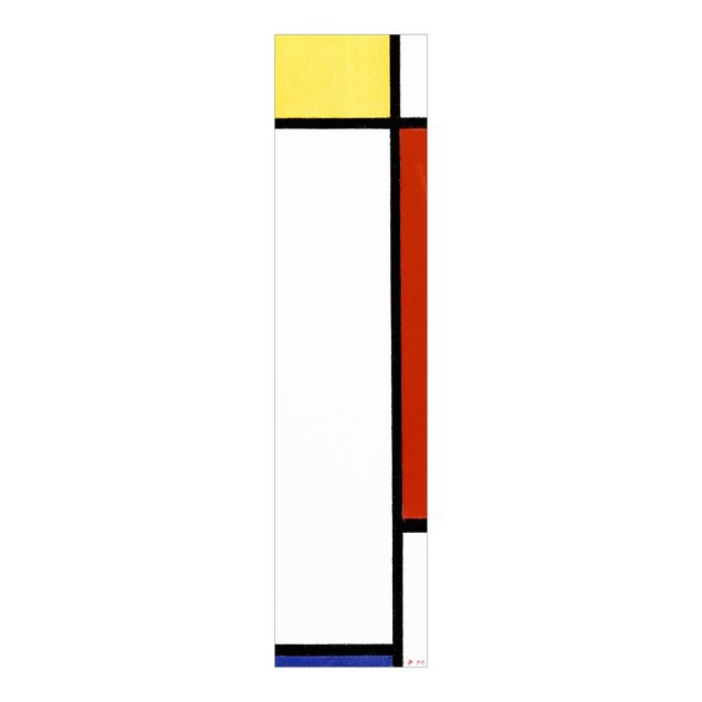 Obrazy impresjonistyczne Piet Mondrian - Kompozycja I
