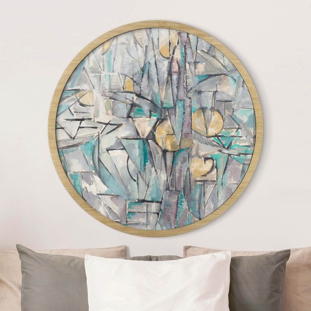 Obrazy impresjonizm Piet Mondrian - Composition X