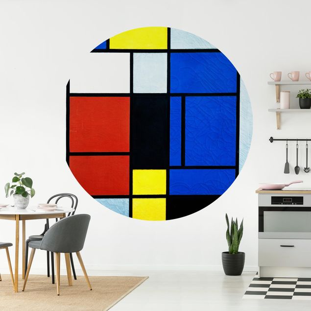 Impresjonizm obrazy Piet Mondrian - Tableau Nr 1