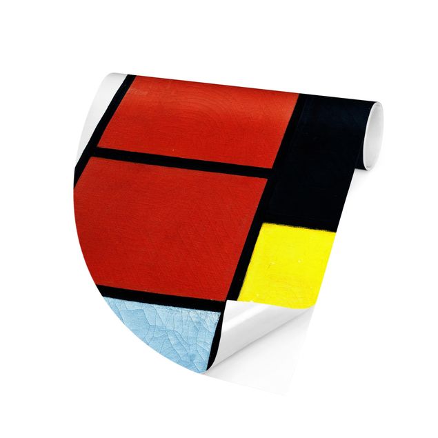 Fototapety abstrakcja Piet Mondrian - Tableau Nr 1