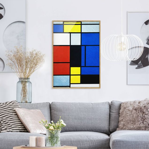 Obrazy impresjonizm Piet Mondrian - Tableau Nr 1