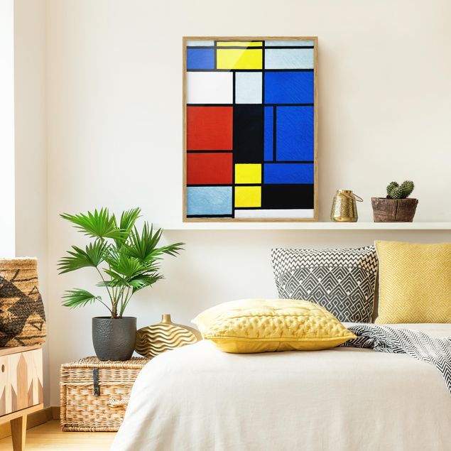 Obrazy w ramie artystyczny Piet Mondrian - Tableau Nr 1