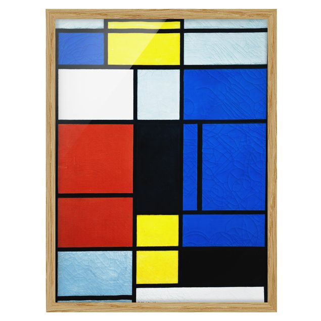 Obrazy w ramie do korytarzu Piet Mondrian - Tableau Nr 1