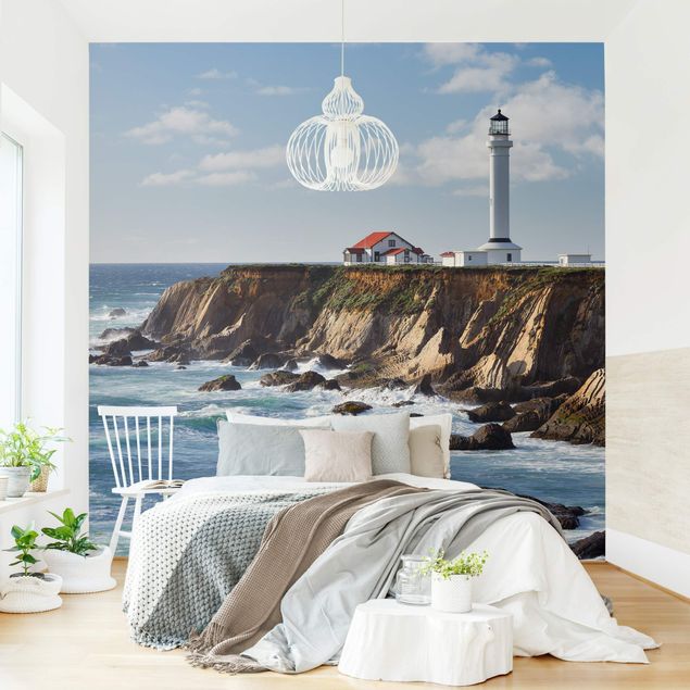 Fototapety latarnia morska Point Arena Lighthouse California