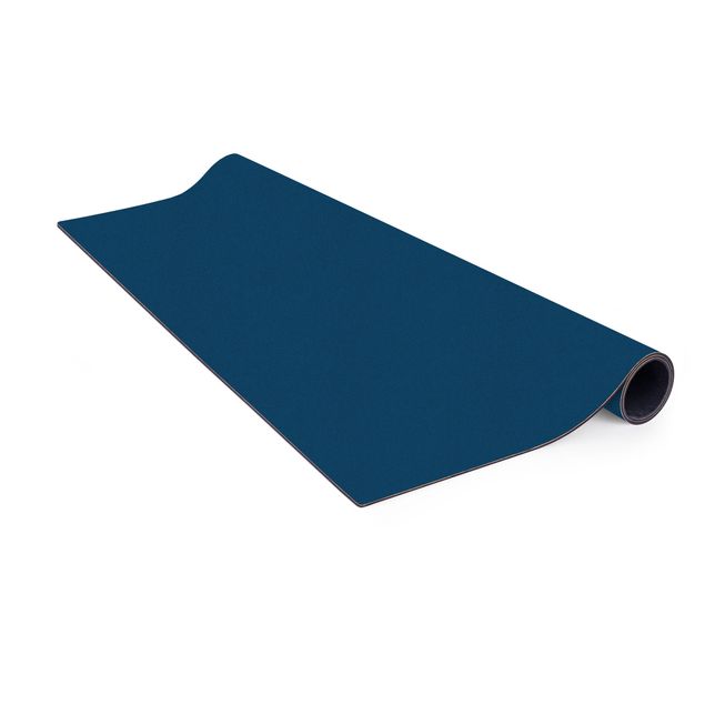 duży dywan Błękit pruski