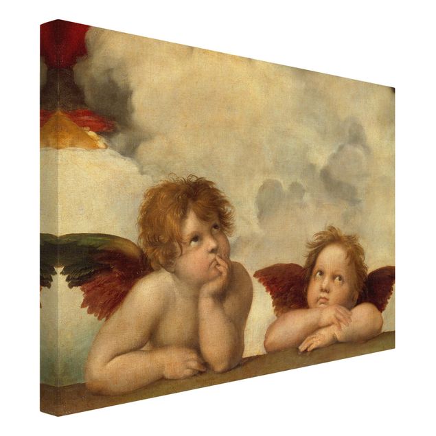 Obrazy artystów Raffael - Dwa anioły