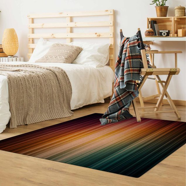 nowoczesny dywan abstrakcyjny Światło tęczy